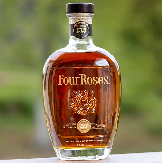 Four Roses Limited Edition Small Batch 2023 bottle