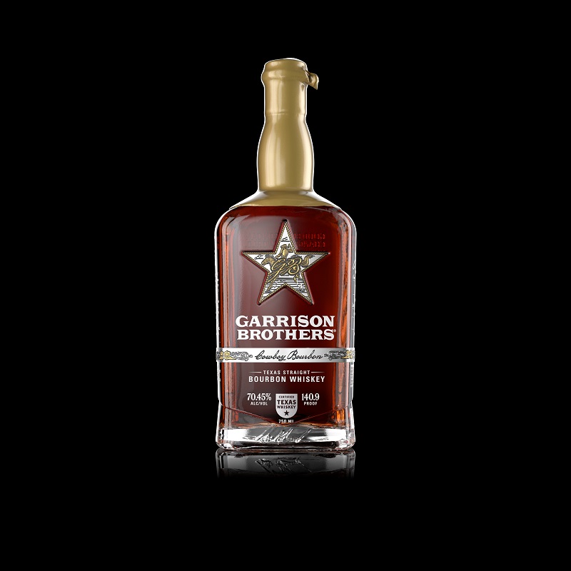 Garrison Brothers Cowboy Bourbon 2023 bottle