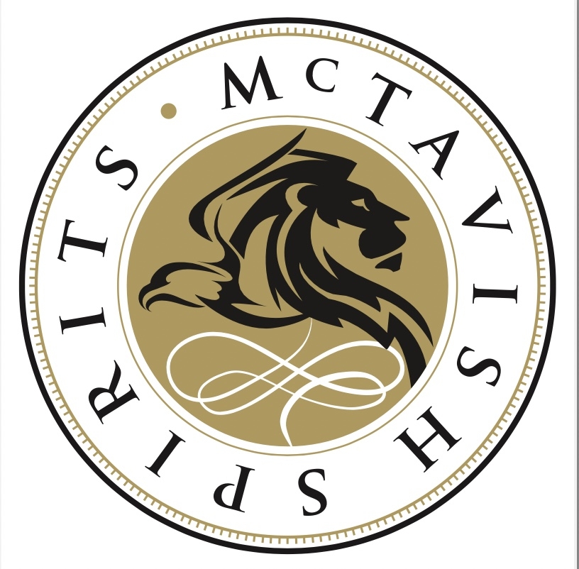 Graham McTavish McTavish Spirits logo