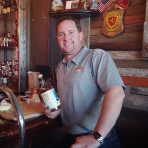 Grand Teton Distillery area sales manager Scott Kelch hire