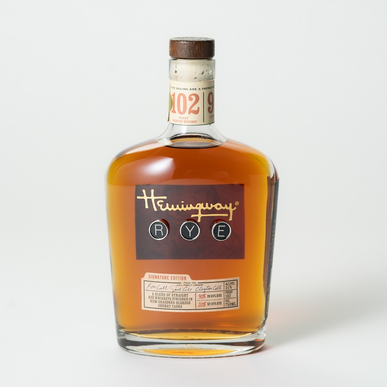 Hemingway Whiskey Rye Signature Edition 12
