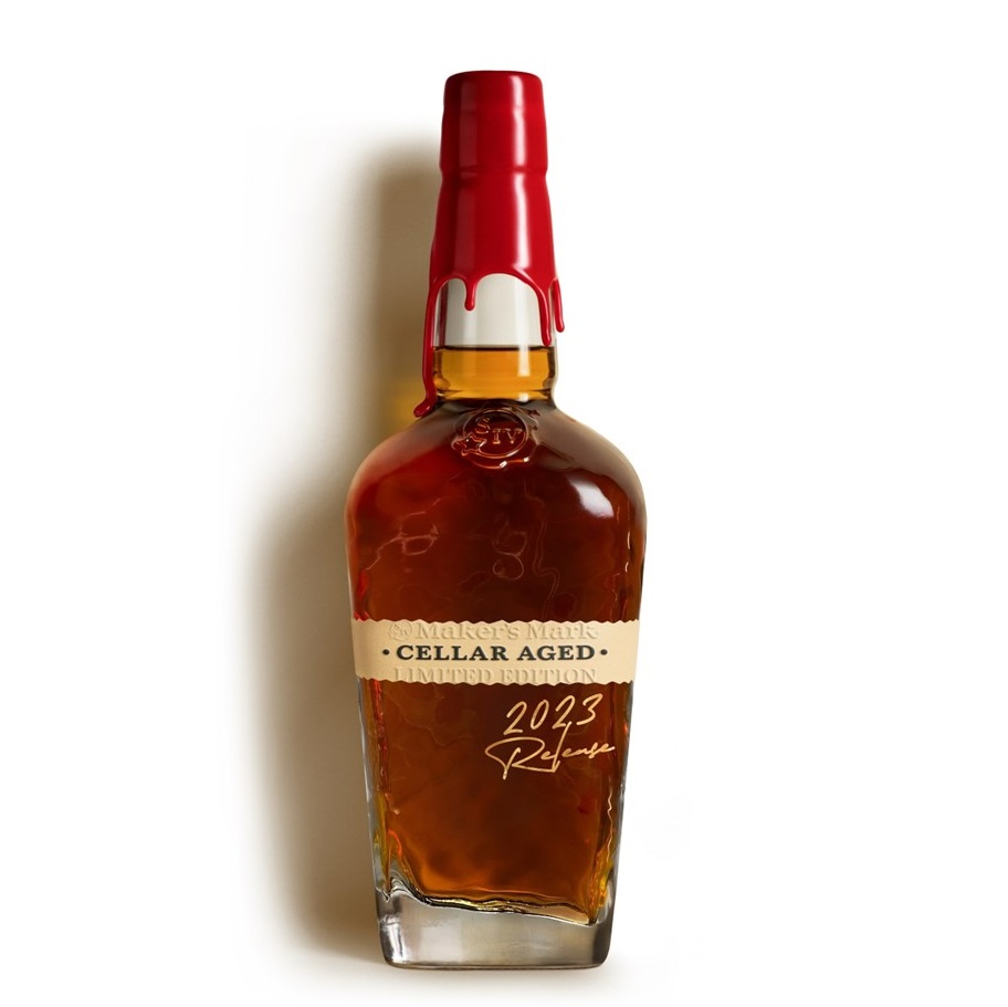Makers Mark Cellar Aged Bourbon bottle square