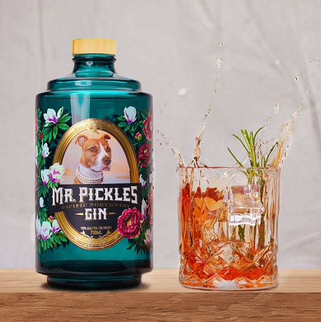 Mr. Pickles Bottle with Glass2