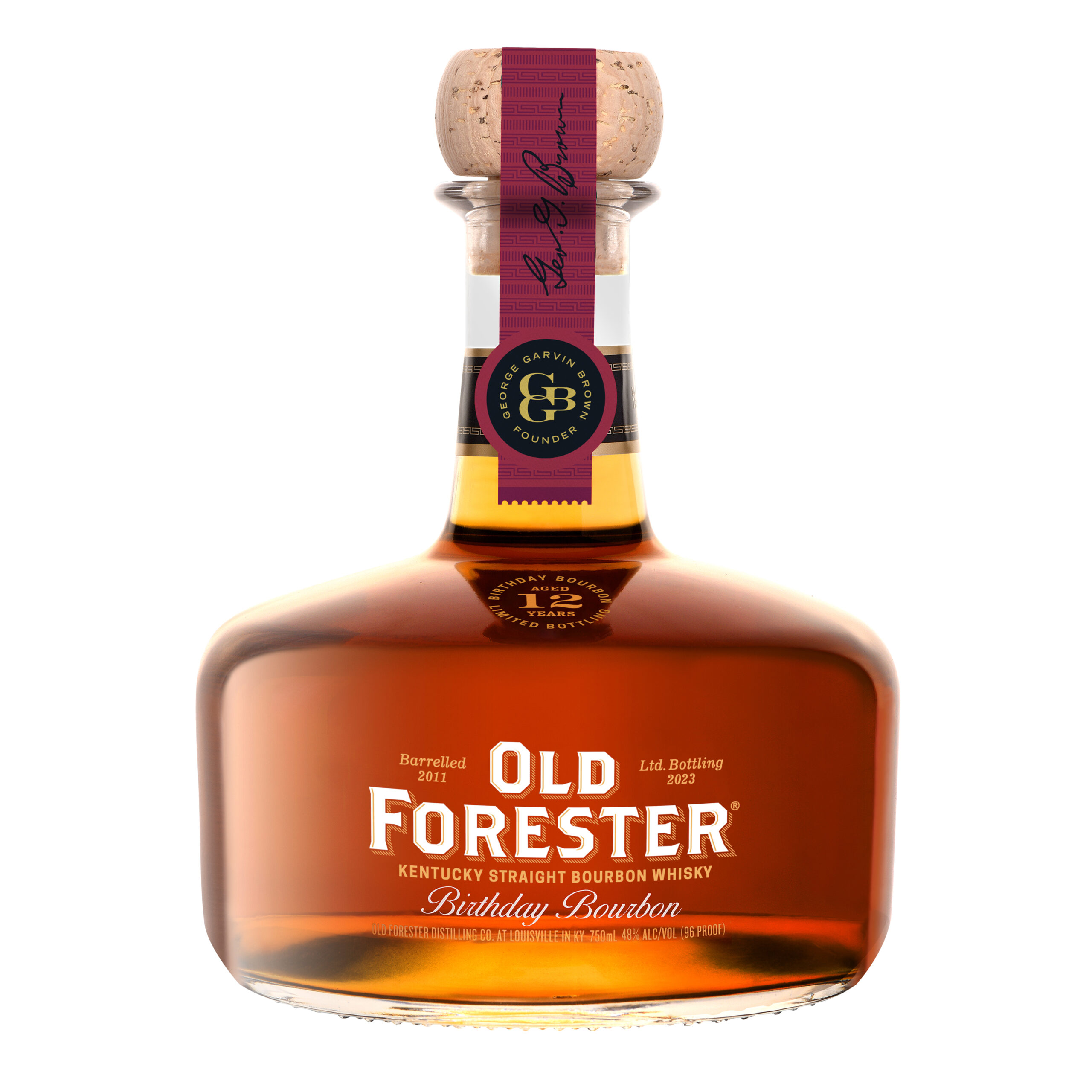 Old Forester Birthday Bourbon 2023 bottle