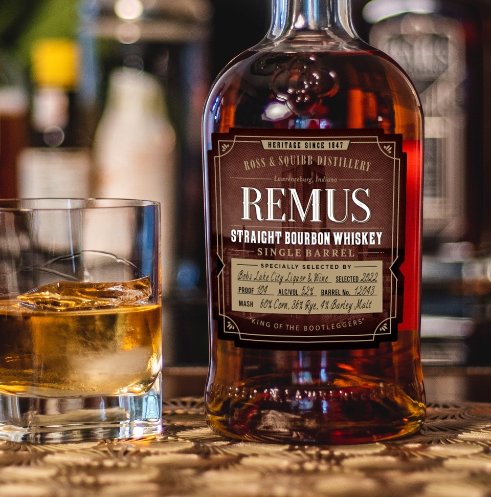 Ross & Squibb Barrel Programs Bottle
