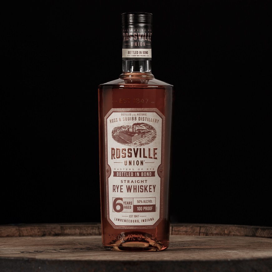 Rossville Union Bottled in Bond 6 Year Old Straight Rye Whiskey