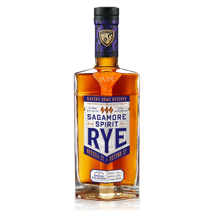 Sagamore Spirit Rye Ravens Home Reserve-Square