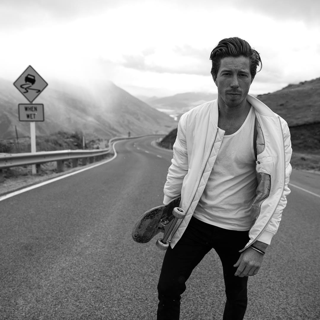 Pro-Snowboarder Shaun White Talks About His Collaboration with the