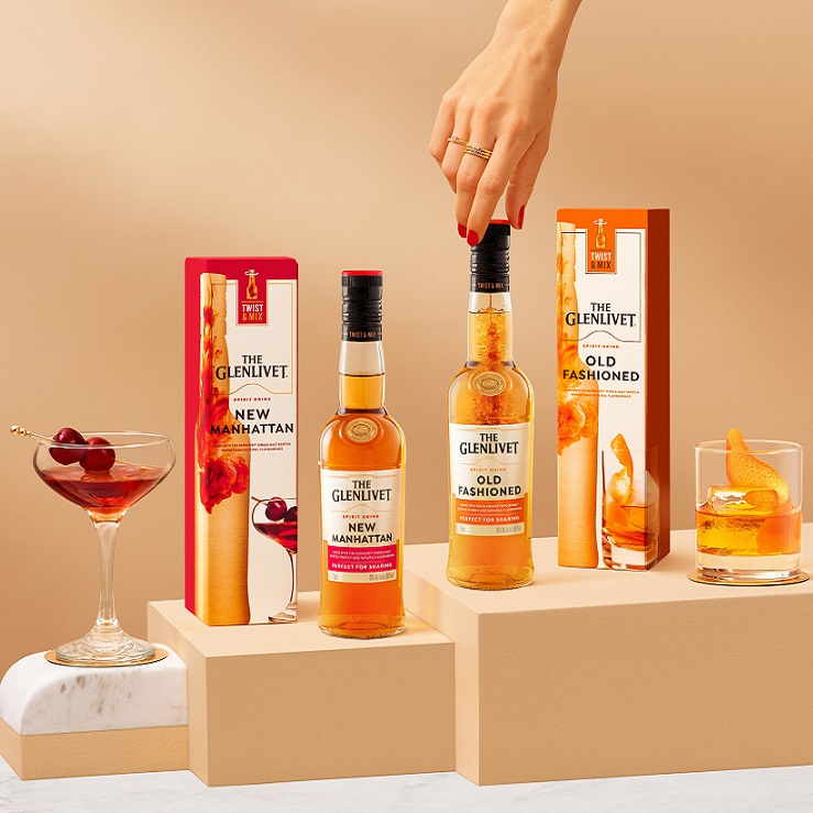 The Glenlivet Twist & amp; Mix Cocktails