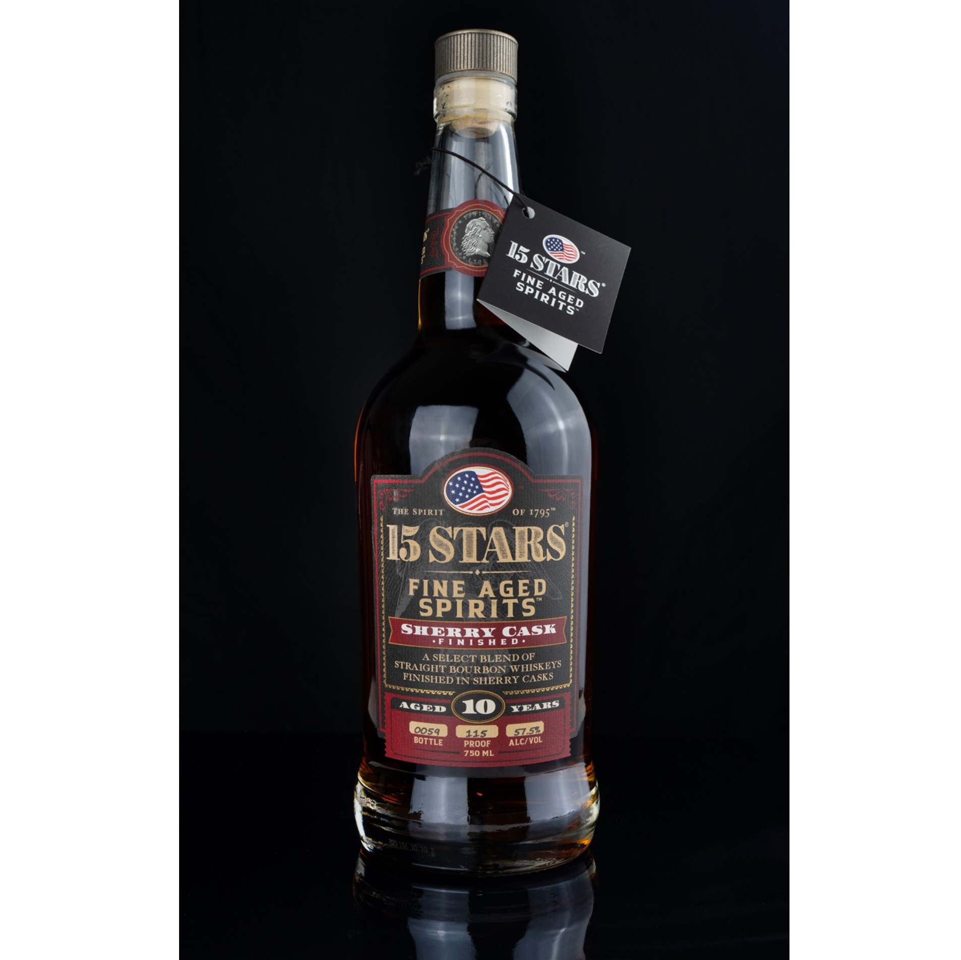 15 Stars Sherry Cask square