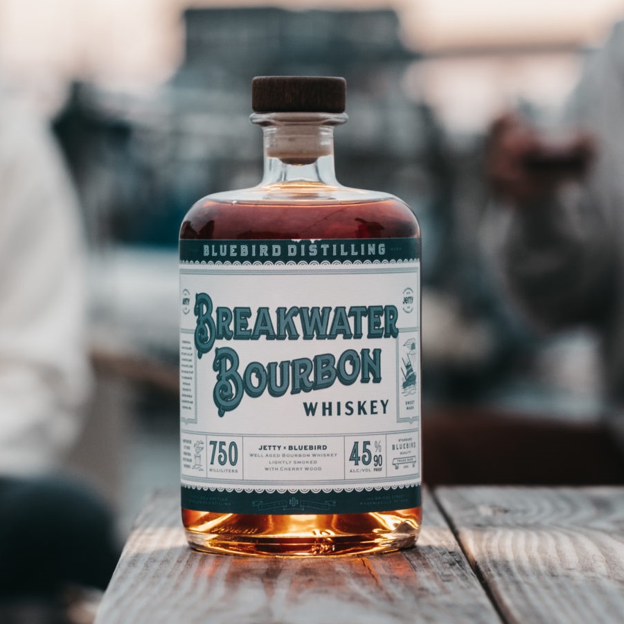 Breakwater Bourbon lifestyle shot