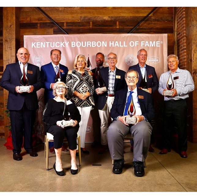 Kentucky Bourbon Hall of Fame class of 2023