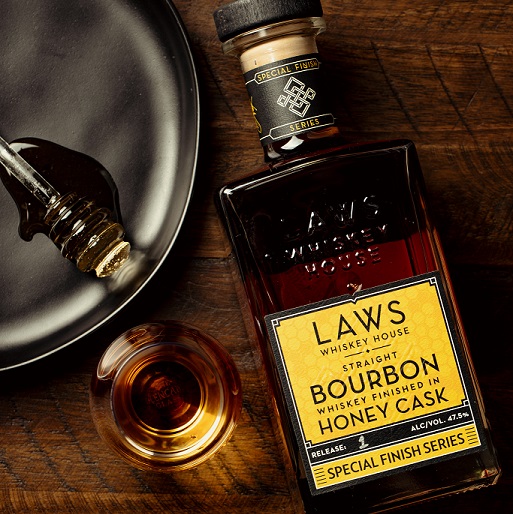 Laws Whiskey House Honey Cask 2023