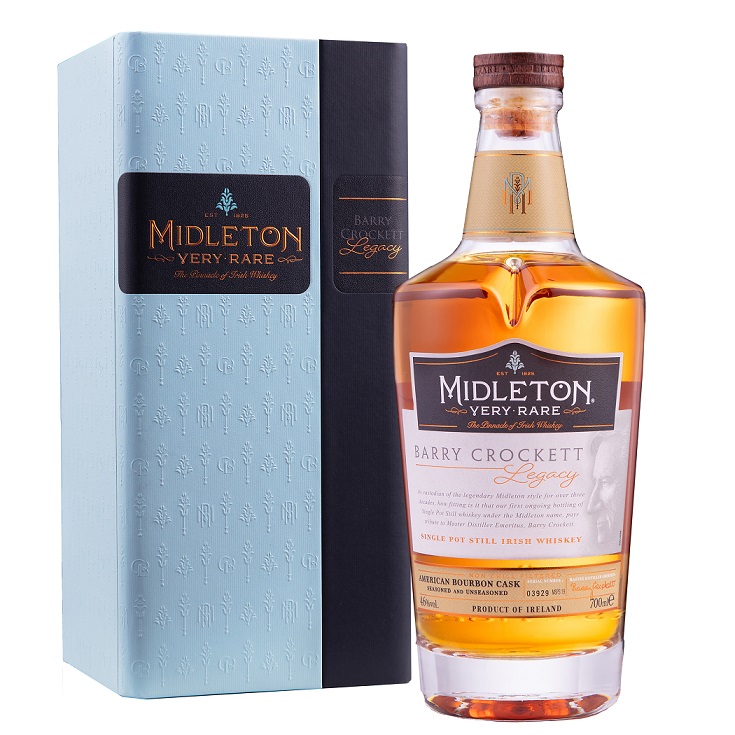 Midleton VR_Barry Crockett_ Sustainable Box_Bottle_Hi_Res