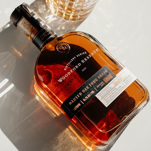 Woodford Reserve Toasted Oak Four Grain Distillery Series