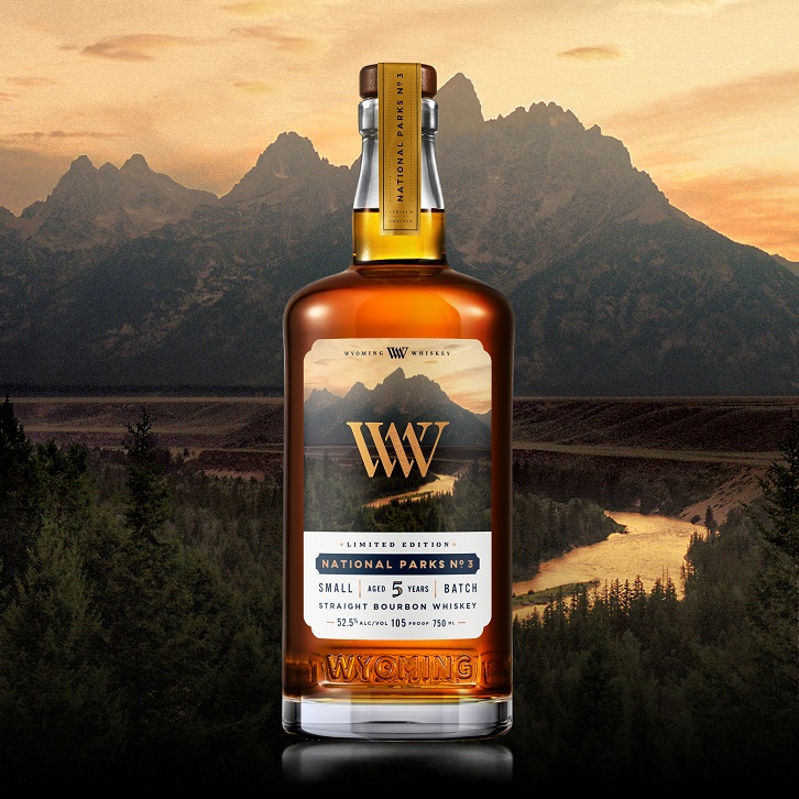 Wyoming Whiskey National Parks 2023 bottle
