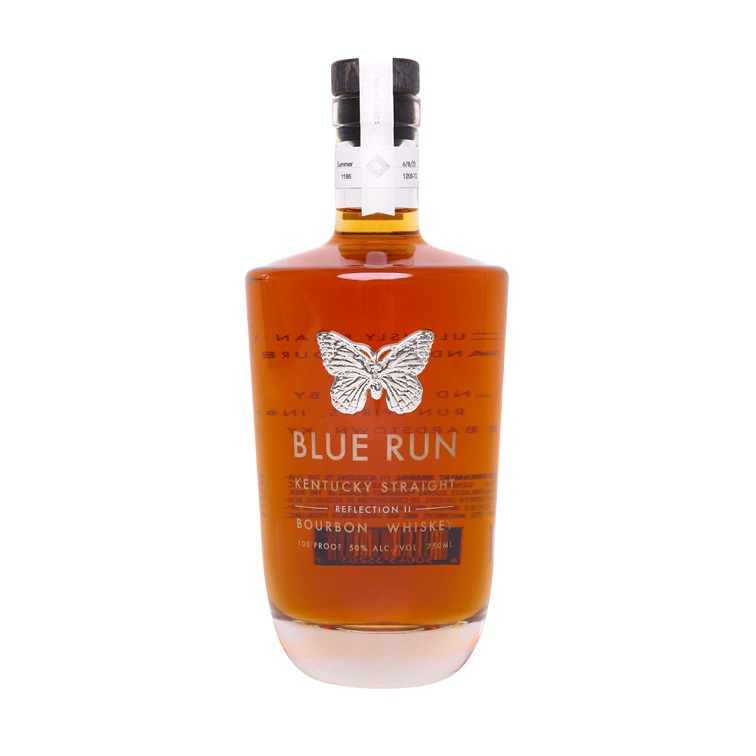 Blue Run Spirits Reflections II bottle