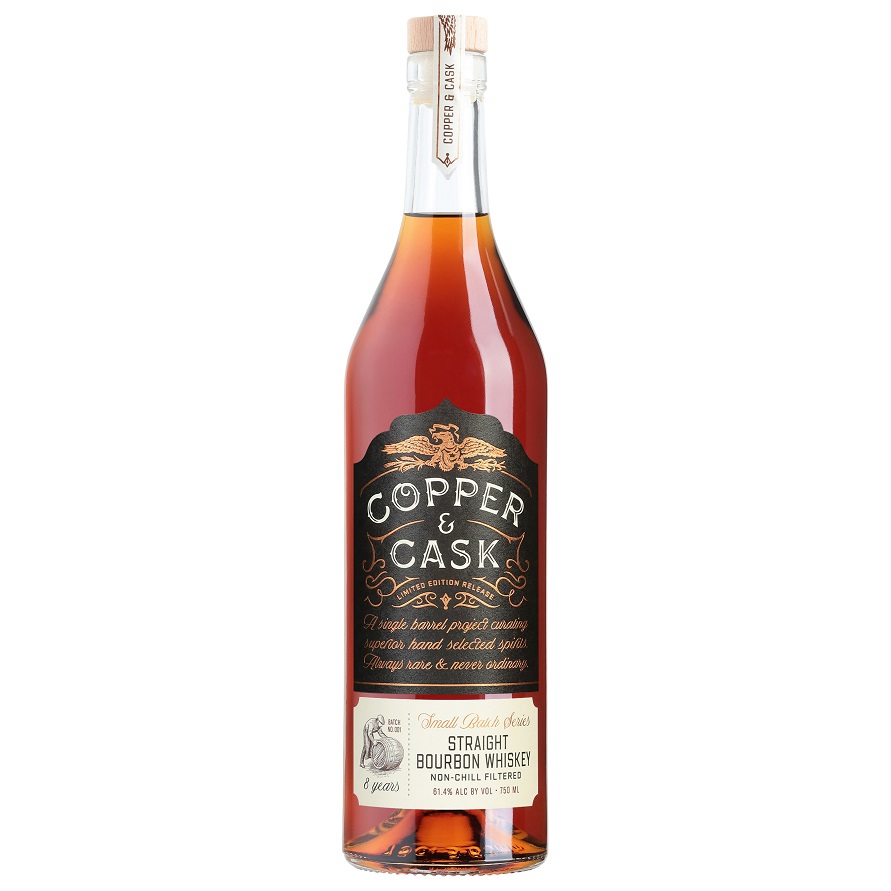 Copper & Cask Small Batch Series 001 bottle