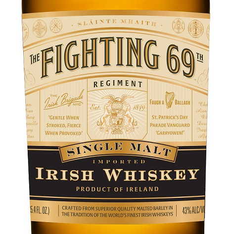 Fighting 69th Single Malt Whiskey