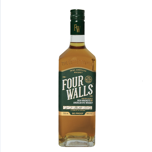 Four Walls Whiskey bottle