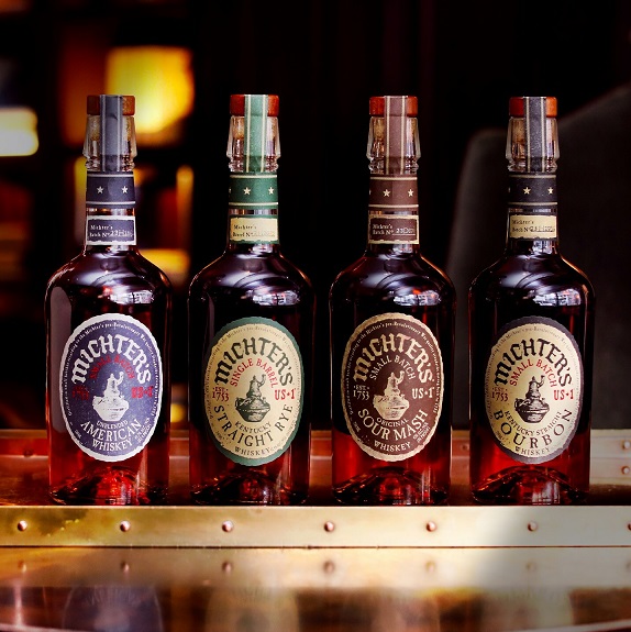 Michter's World's-Most Admired Whiskey range