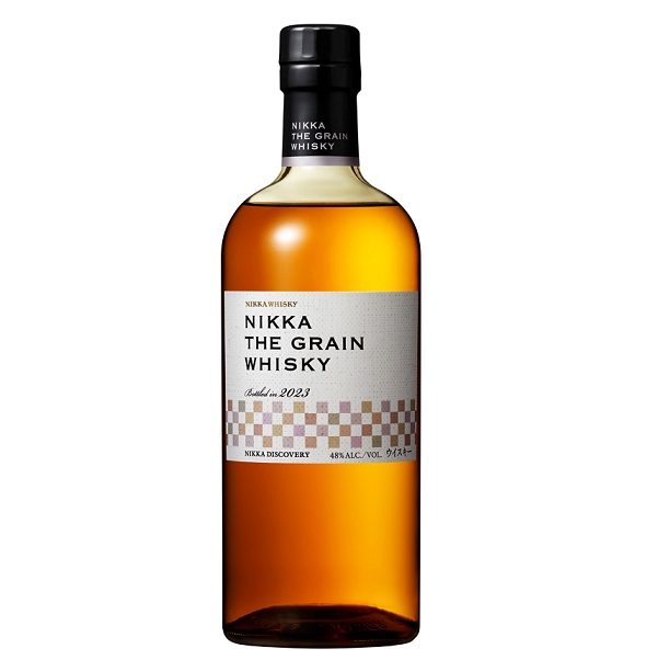 Nikka The Grain Whisky bottle 2023