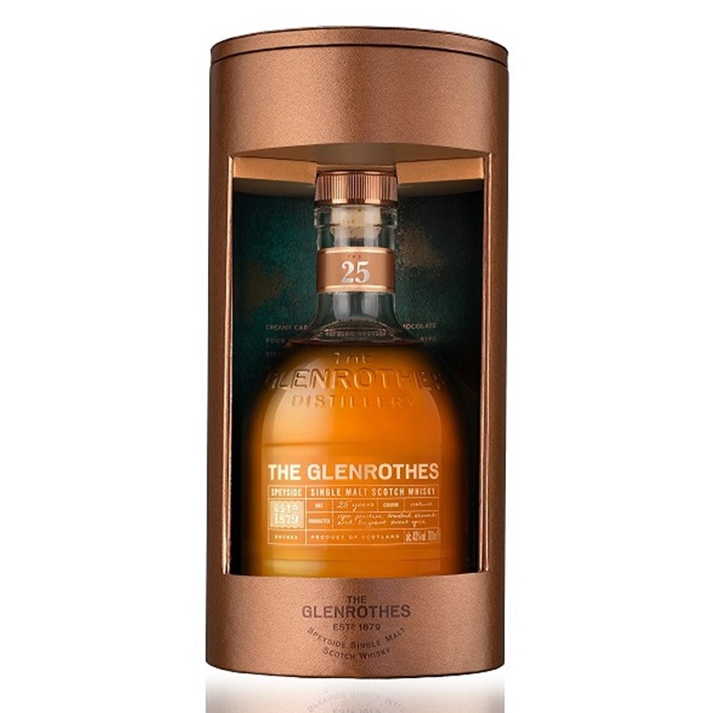 The Glenrothes The 25 bottle box square