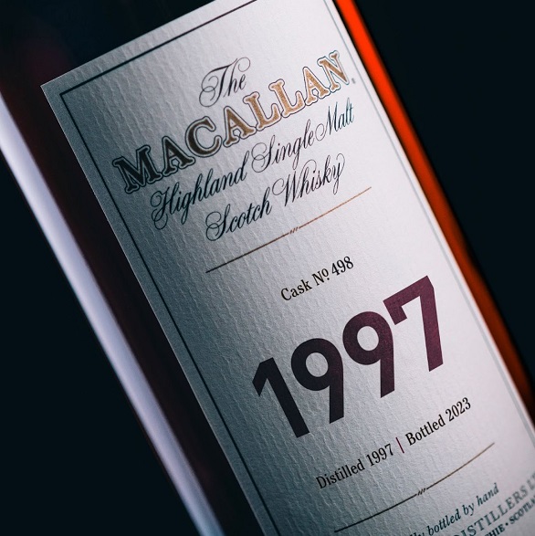 The Macallan 1997 close up