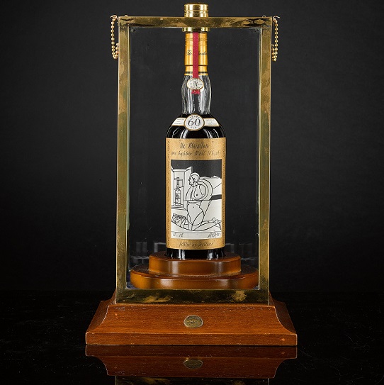 The Macallan Adami 1926, est. world's most valuable whisky