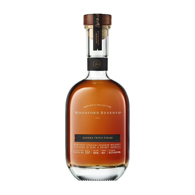 Woodford Reserve Master's Collection -Sonoma Triple Finish bottle