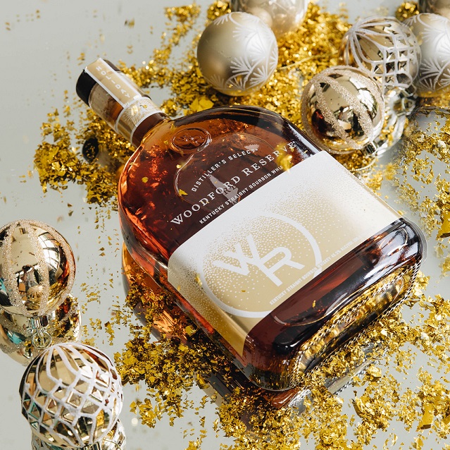 Woodford Reserve holiday bottle 2023