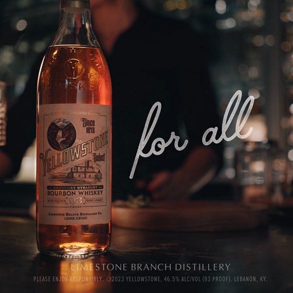Yellowstone Bourbon Ad Image