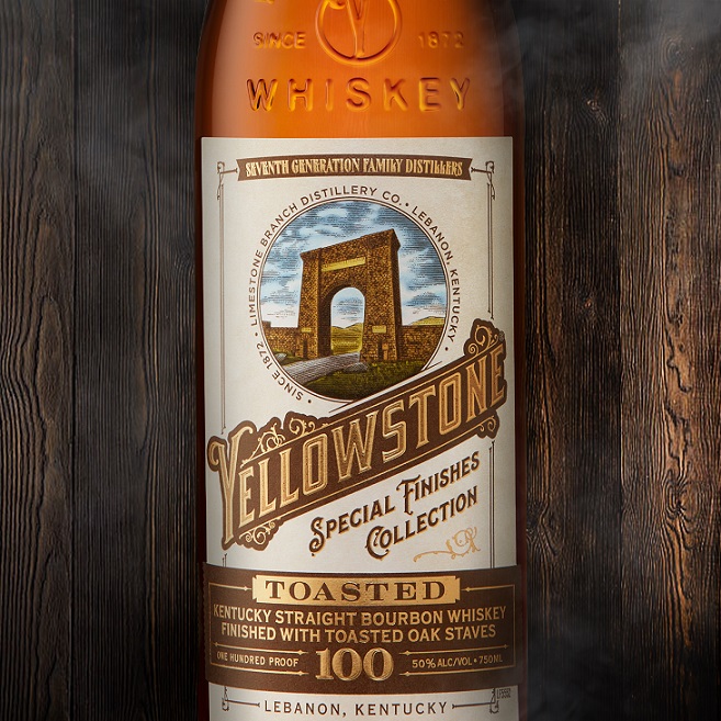 Yellowstone Special Finishes Toasted Bottle