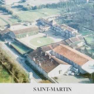 domaine saint martinaerial view Uncle Nearest