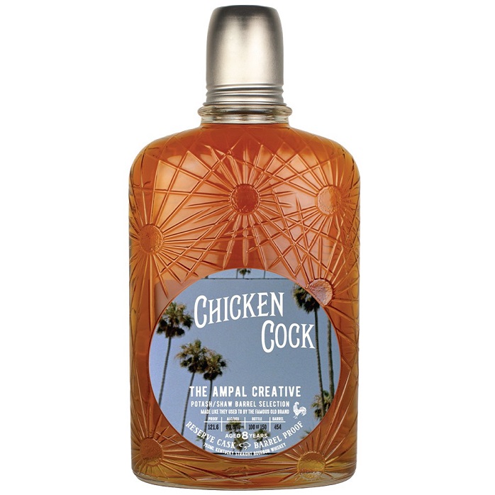 Chicken Cock Ampal Creative bottle