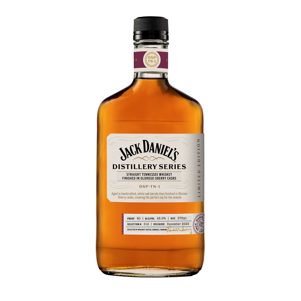 Jack Daniel Distillery Series 12 bottle shot