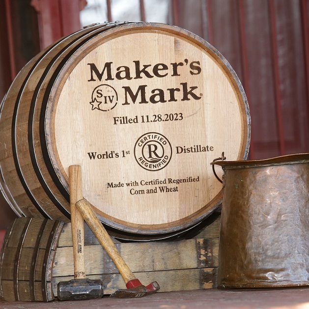 Maker's Mark Regenified Barrel Fill