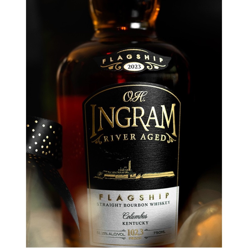 O.H. Ingram Flagship Bourbon 2023 SQUARE