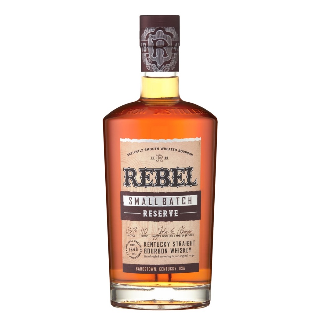 Rebel Small Batch Bourbon Reserve SQUARE