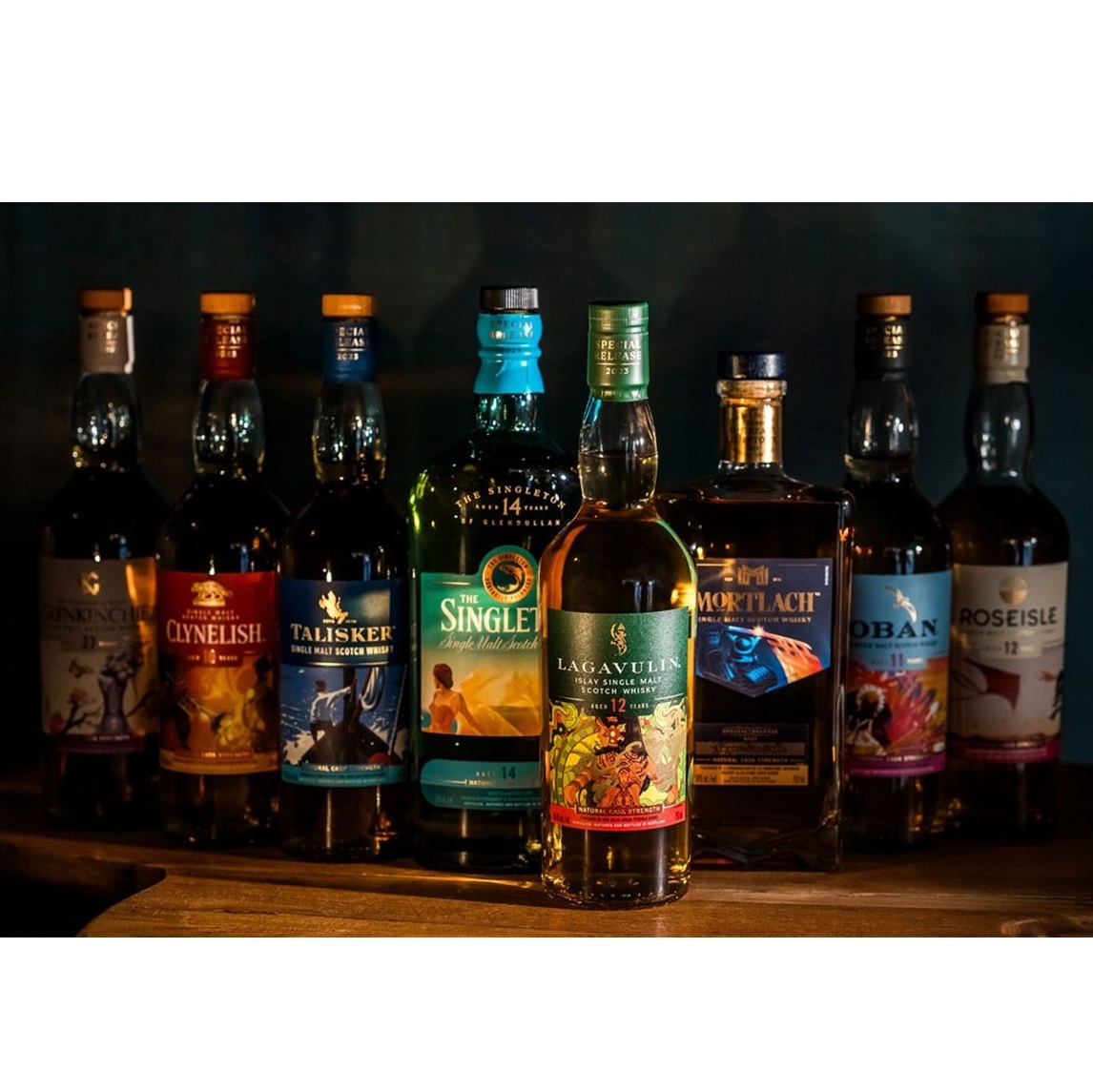 Spirited XChange whisky collection SQUARE
