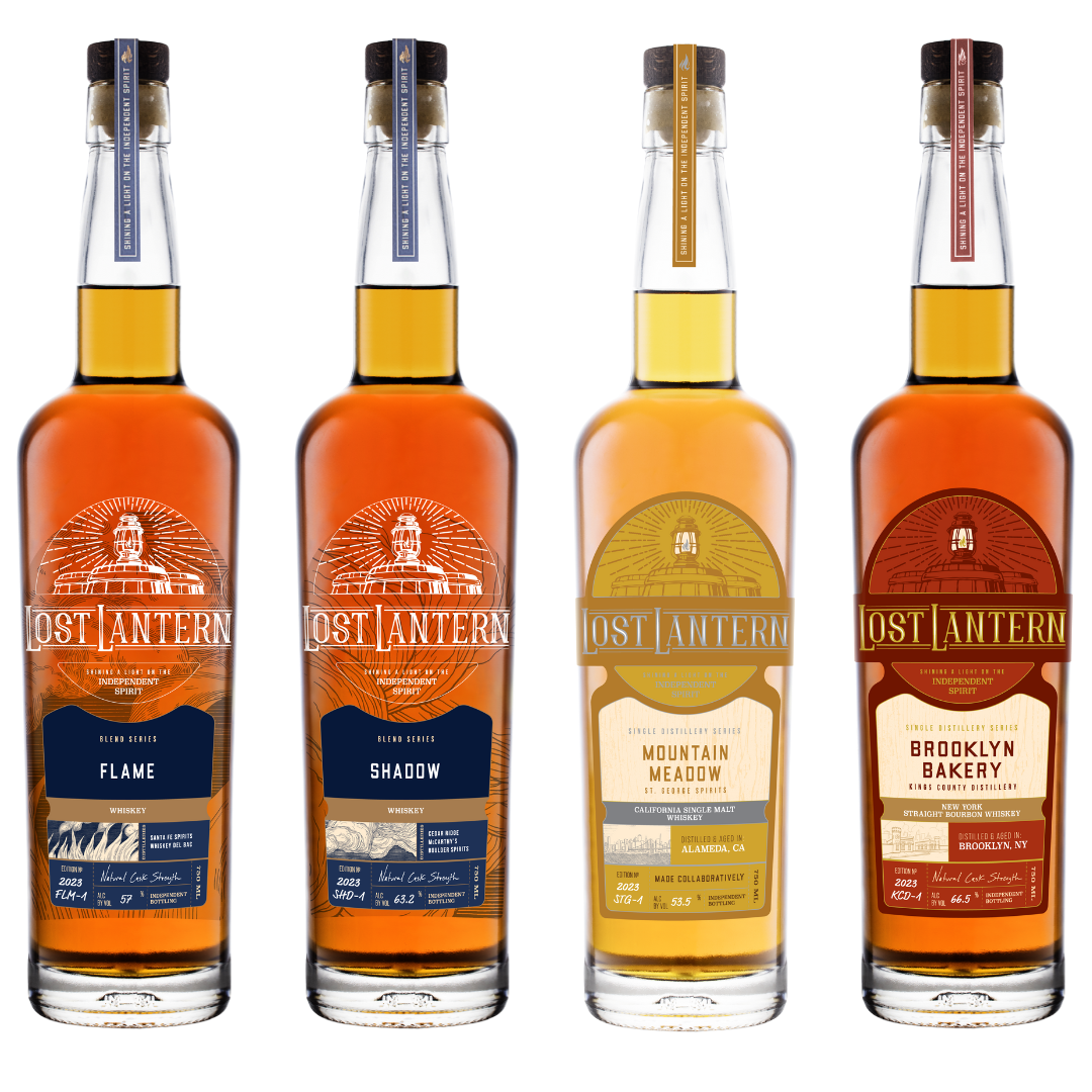 Lost Lanter Winter Whiskey Collection Bundle