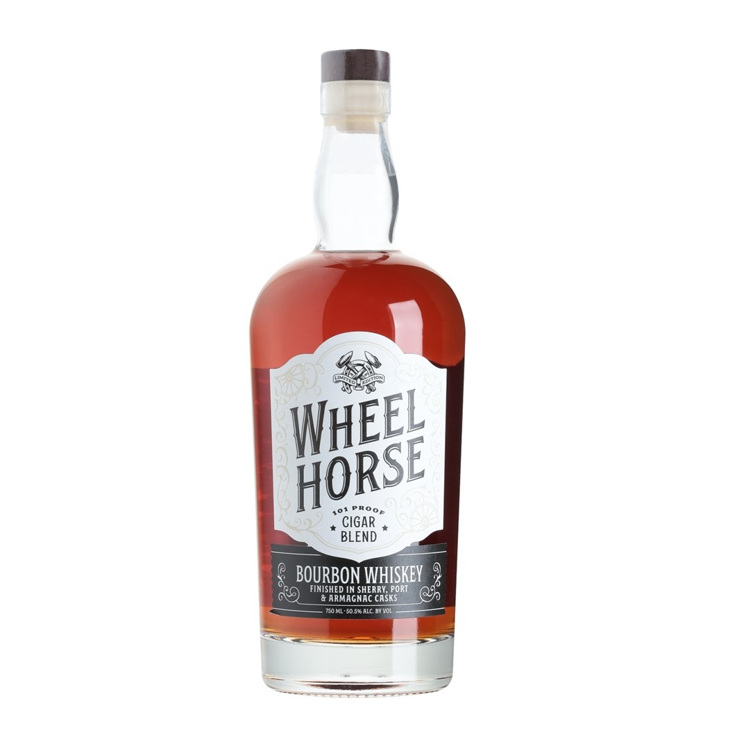 Wheel Horse Cigar Blend Bourbon SQUARE