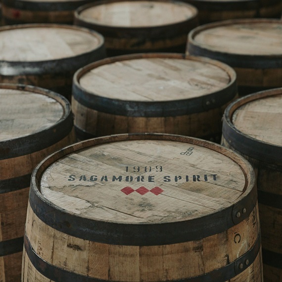 CaskX Sagamore Spirit barrels