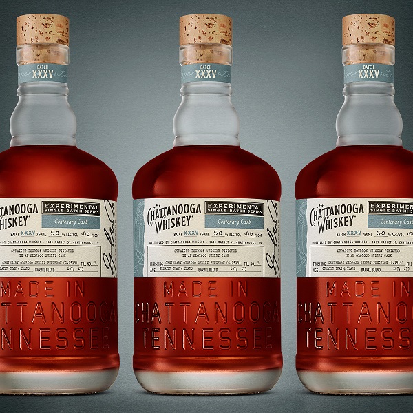 Chattanooga Whiskey Batch 035 Centenary Cask Hero