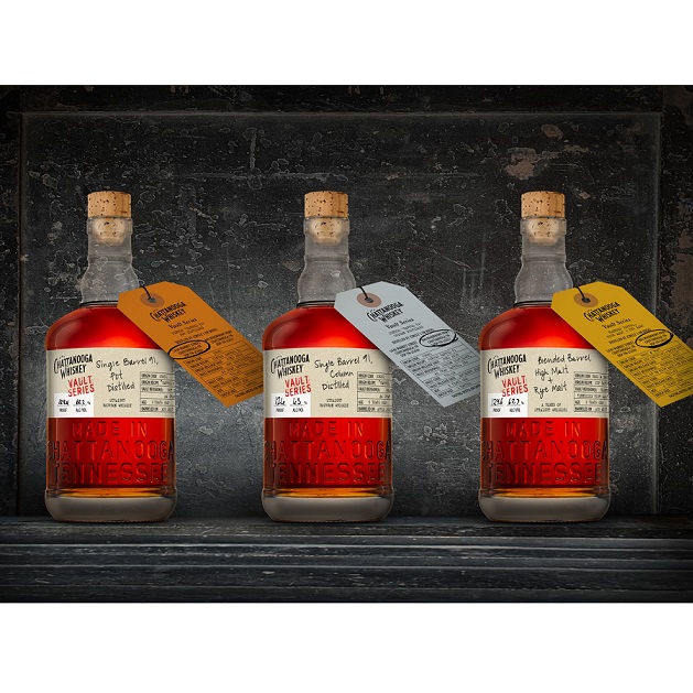Chattanooga Whiskey The Vault Series bottles 2023