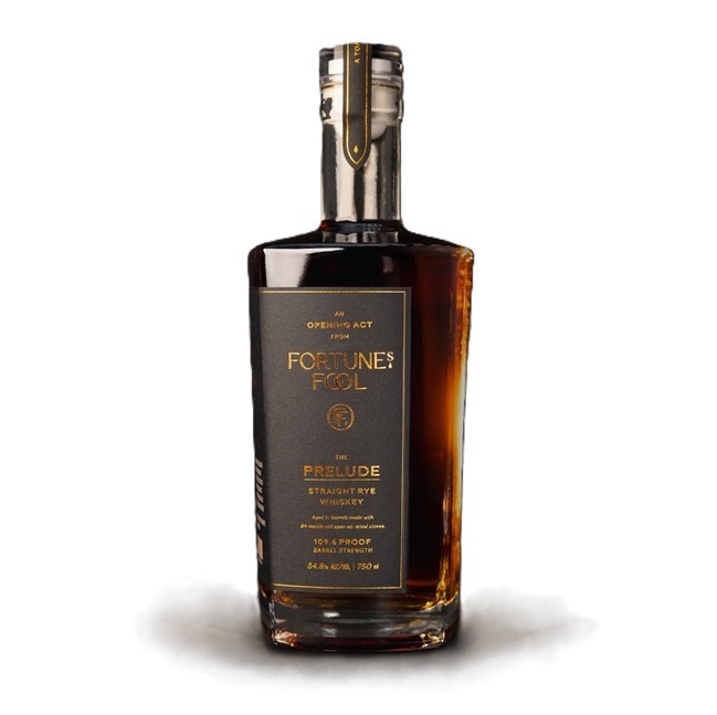 Fortune's Fool The Prelude Rye bottle hero