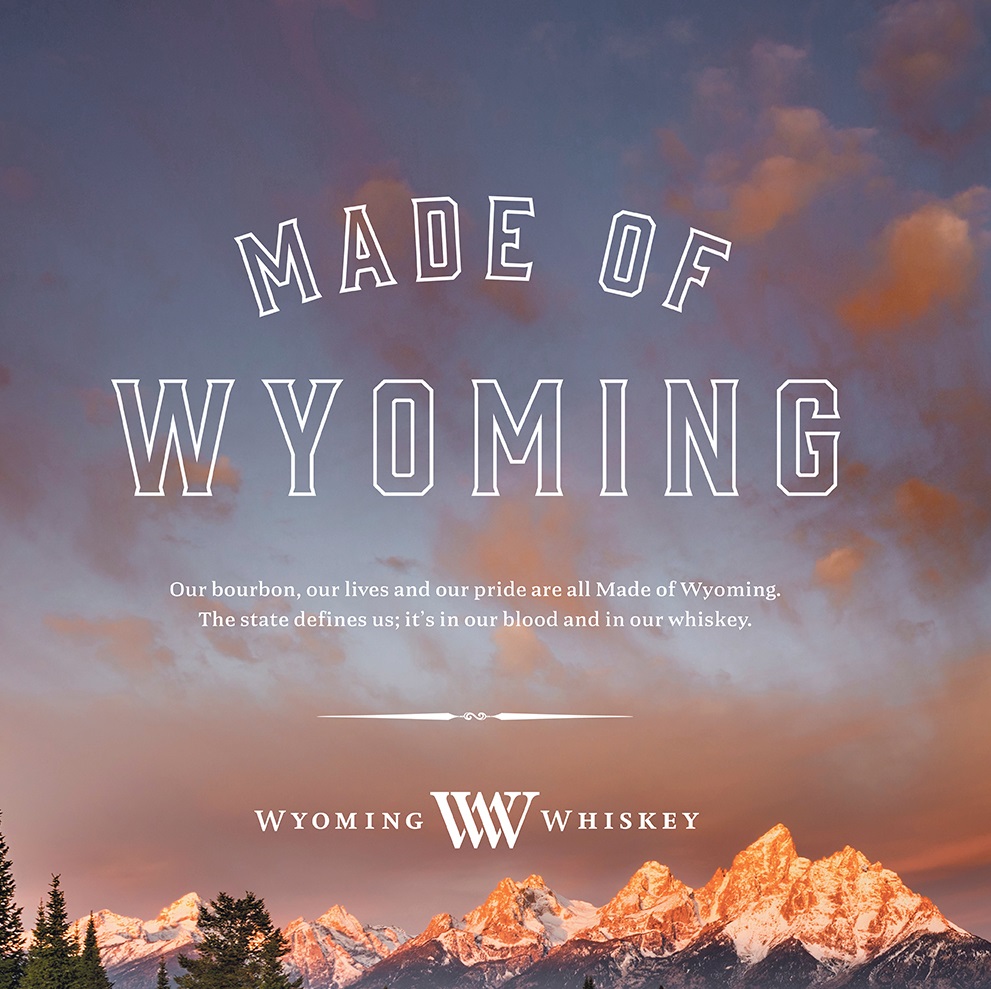 Made of Wyoming - Wyoming Whiskey campaign image