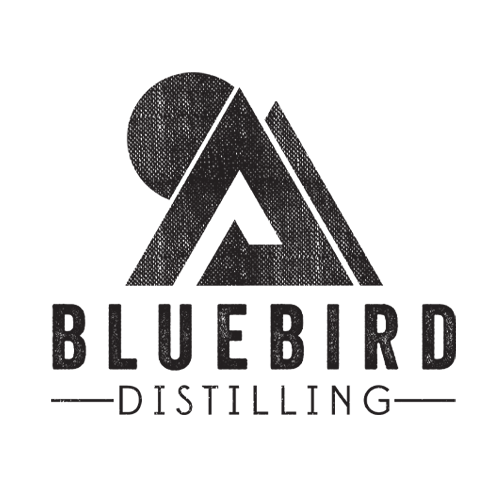 bluebird distilling logo