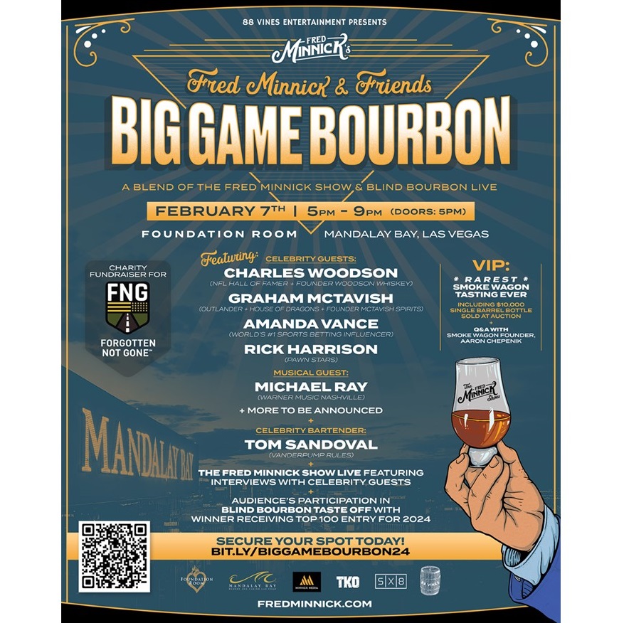 Big Game Bourbon Fred Minnick SQUARE 2