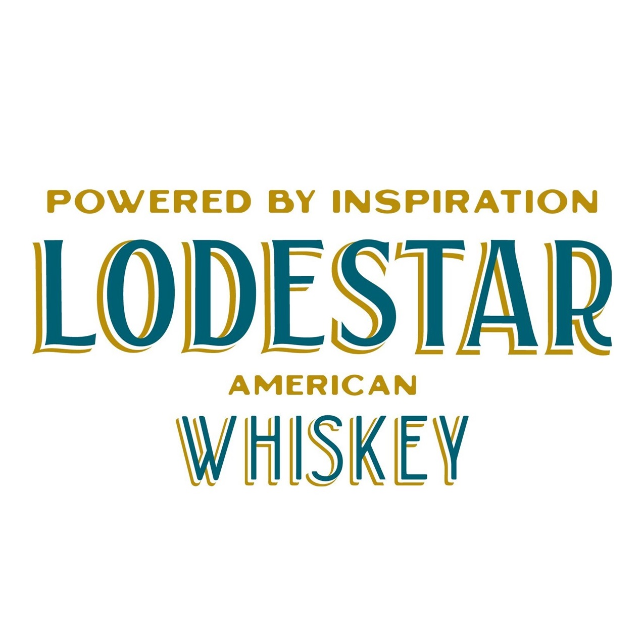 Lodestar American Whiskey logo SQUARE